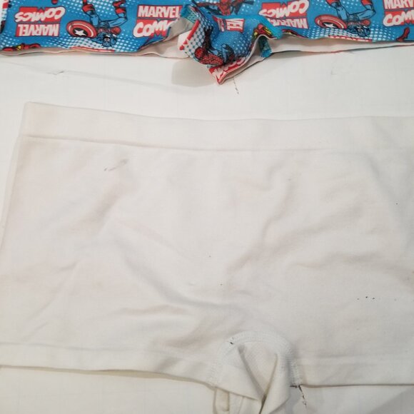 Marvel and DC comics girls short underwear, size girls XL 14/16 - Picture 8 of 11